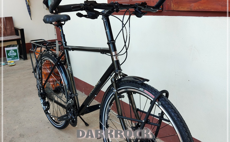 DARKROCK Super Travel Long-Distance DISC Wagon (M6000 version 3*10sp.) - จักรยานทัวร์ริ่งสำหรับการเดินทางไกลที่เหนือกว่า