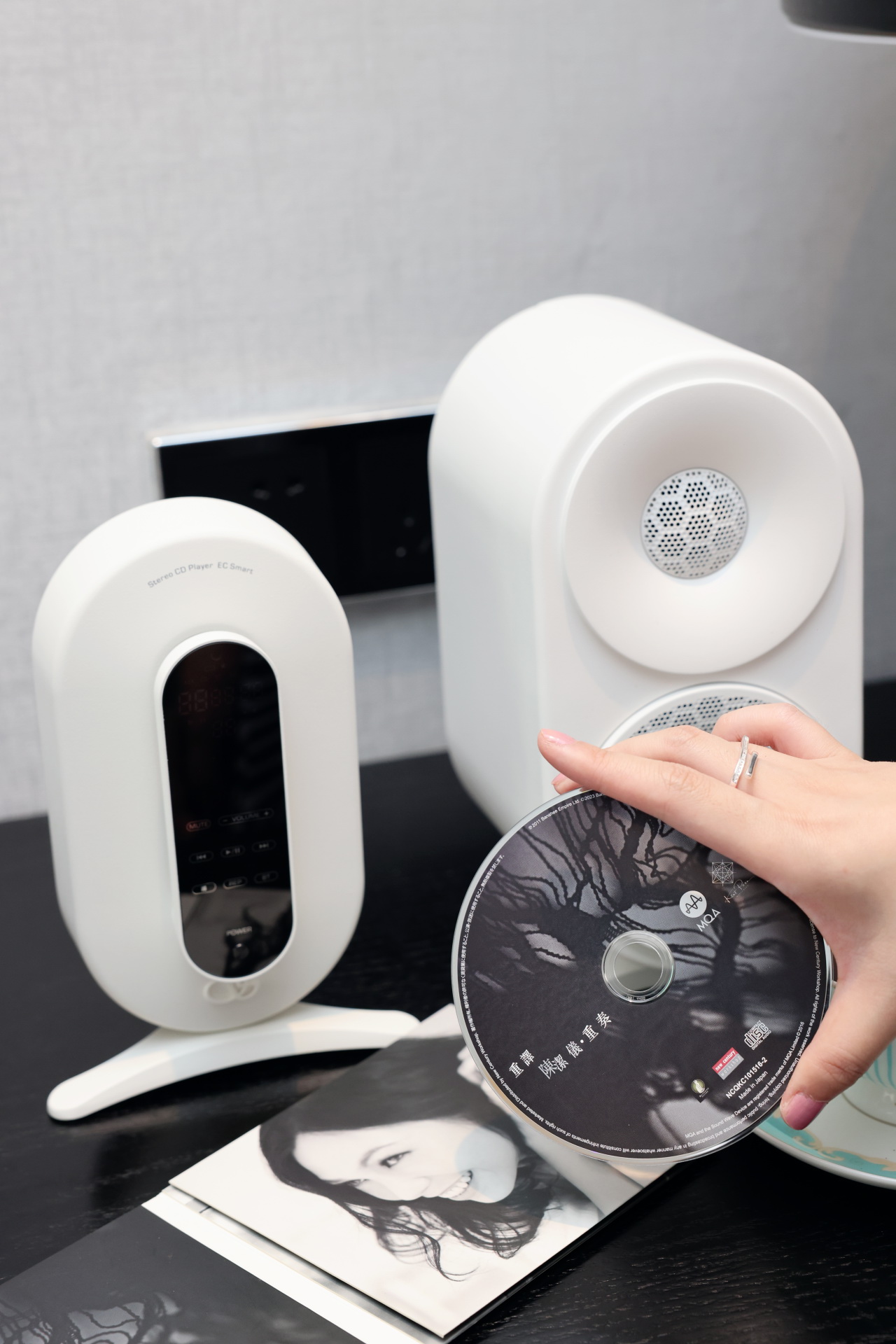 Shanling ECSmart เครื่องเล่น CD สุดล้ำ ชิป DAC CS43131 หัวอ่าน Sanyo DA11 รองรับ Bluetooth5.4 ประกันศูนย์ไทย