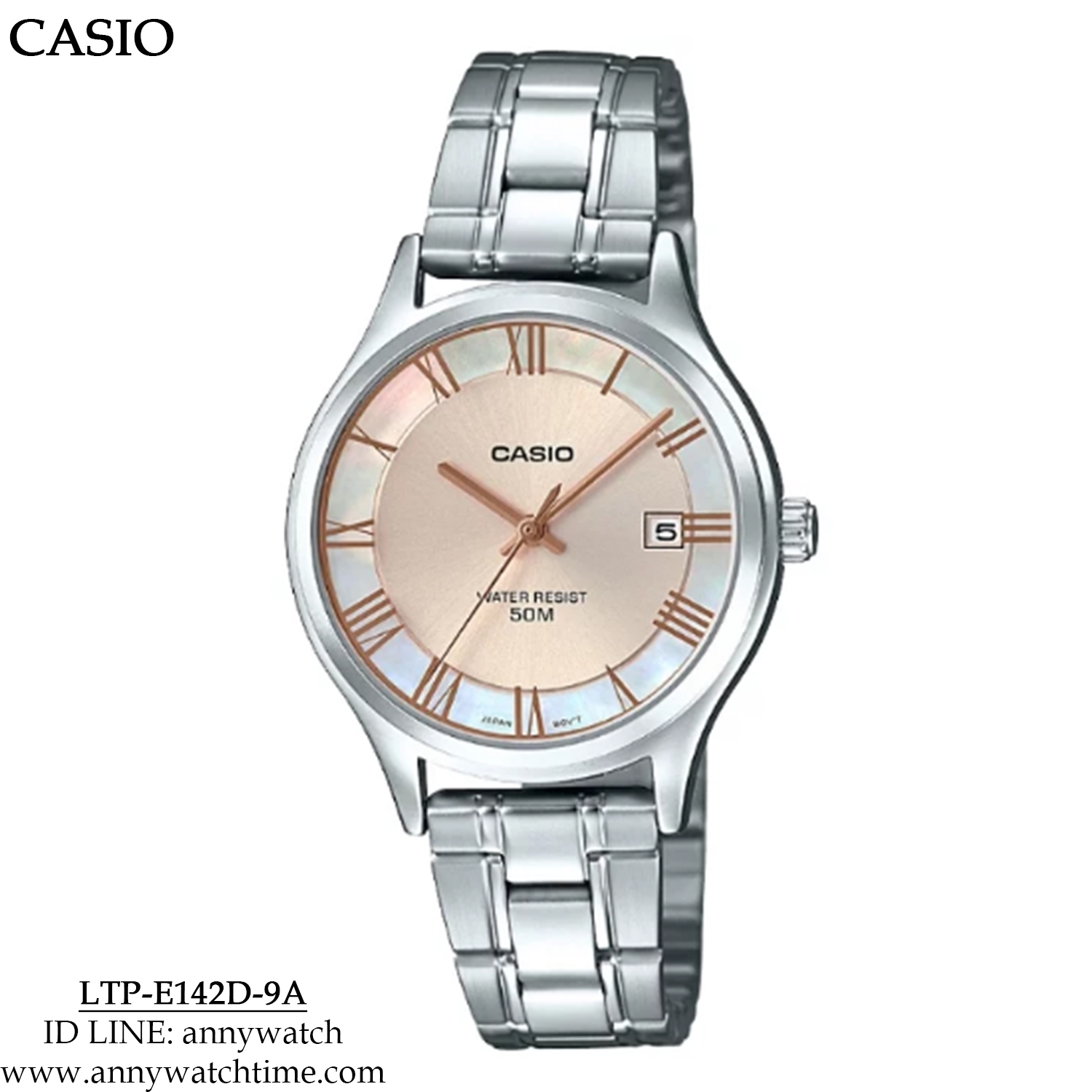 CASIO LTP-E142D-9A