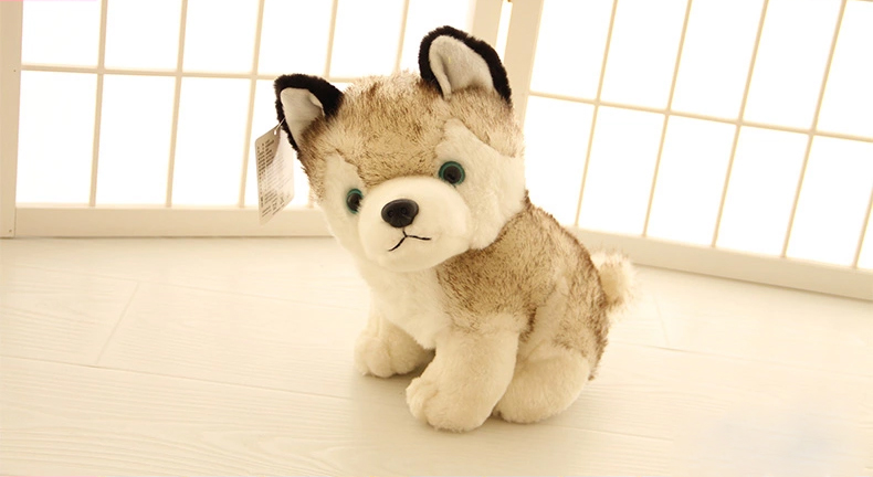 ตุ๊กตาน้องหมาไซบีเรียนฮัสกี