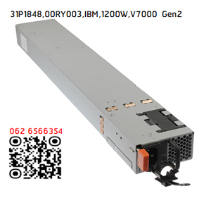 IBM,31P1848,00RY003,IBM 1200W,Storwize,V7000,Gen2,Power Supply,TDPS-1200BB,A