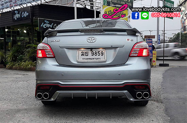 ชุดแต่ง AMOTRIZ : VIOS 2007-2012