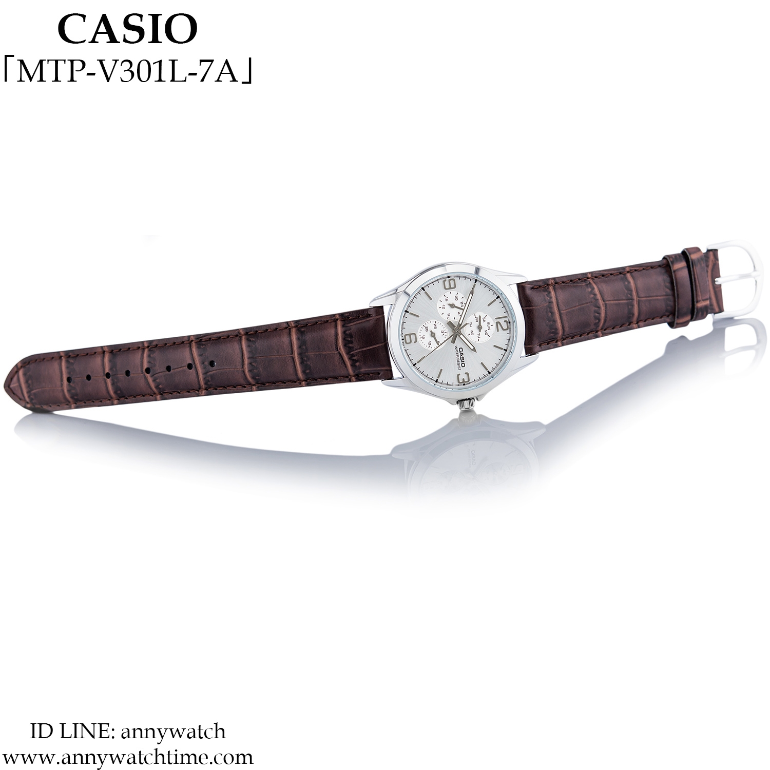 CASIO MTP-V301L-7A