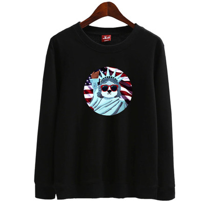 เสื้อแขนยาว (Sweater) สกรีนลาย แบบ หยางหยาง