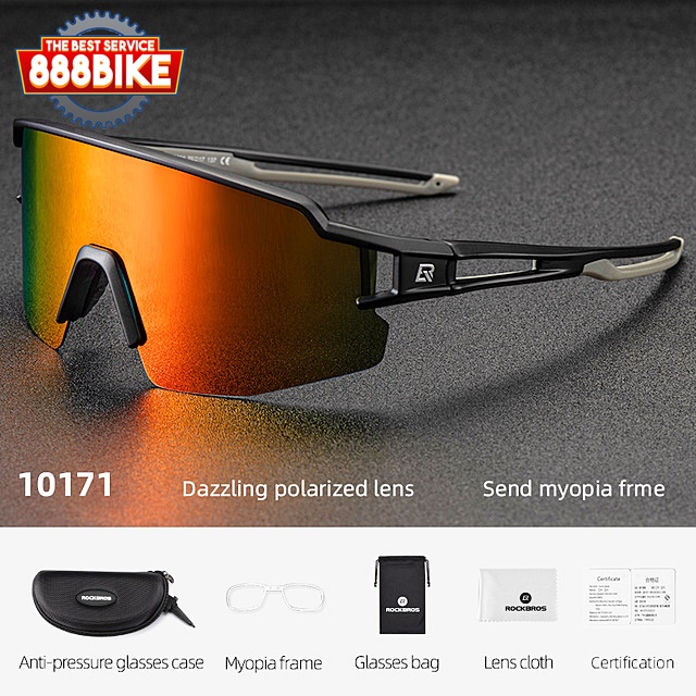 ROCKBROS Photochromic Cycling Eyewear | แว่นตาปรับแสงอัตโนมัติสำหรับปั่นจักรยาน