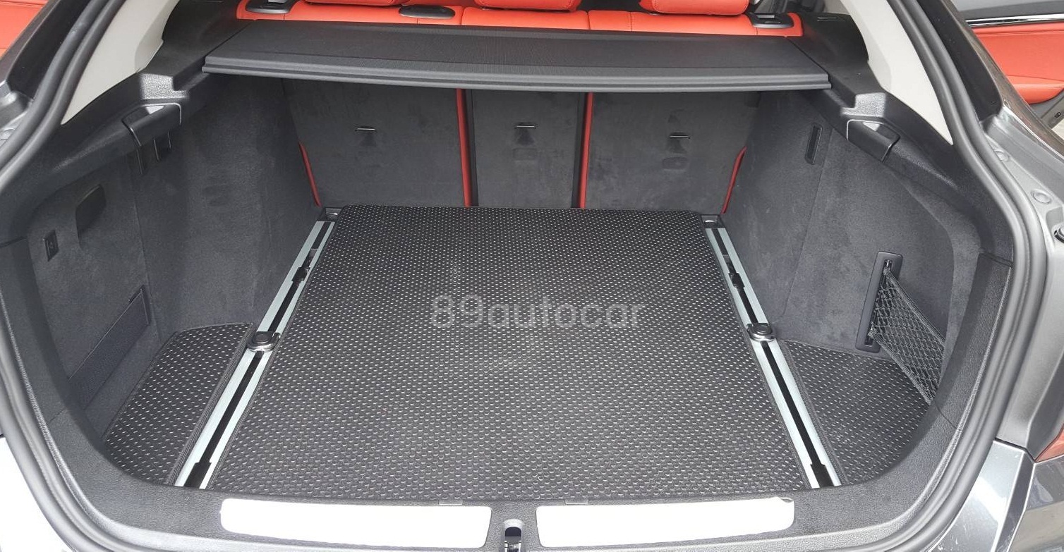 ขายพรมรถยนต์ BMW 320d F34 GT ปูพรมกระดุมเล็กสีดำ + ท้าย เข้ารูป
