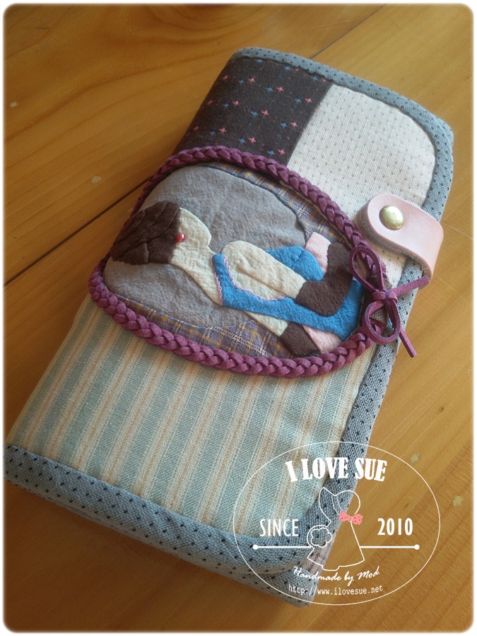 กระเป๋าสามพับใบยาว - สั่งทำจ้า