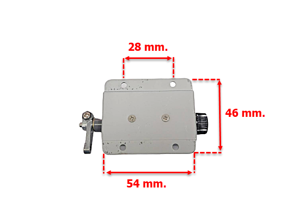 ที่นับรอบ ของเครื่องพันขดลวด แบบขาเตะ TOGOSHI-LB5 (อย่างดี)