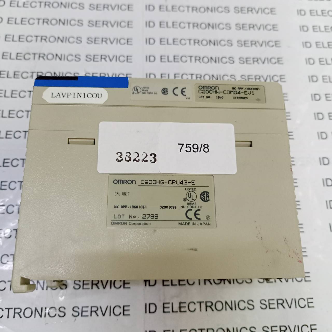 C200HG-CPU43-E PLC “ OMRON ”