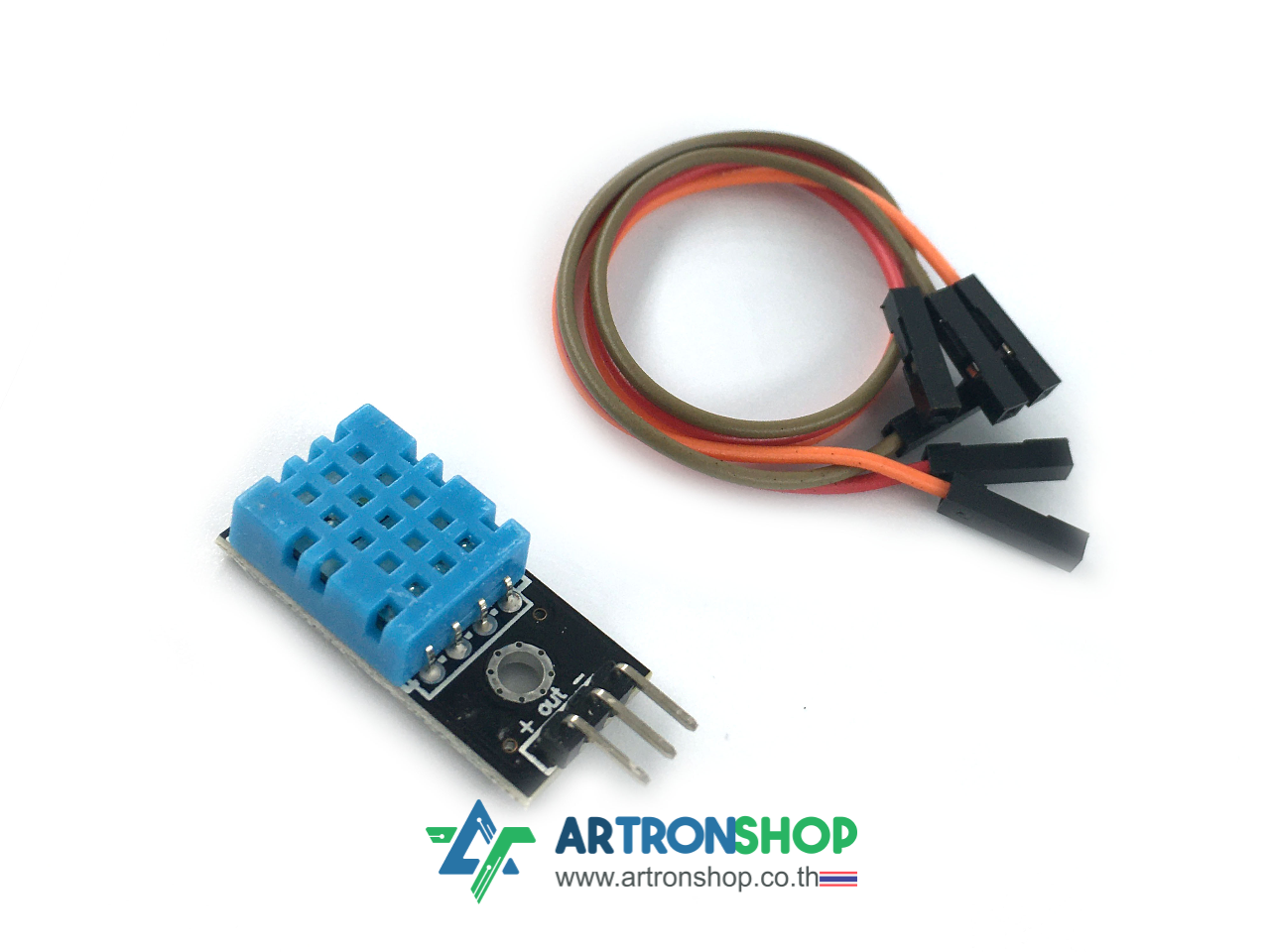 DHT11 Temperature and Relative Humidity Sensor Module