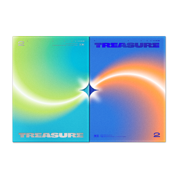 อัลบั้ม #TREASURE - 2nd MINI ALBUM [THE SECOND STEP : CHAPTER TWO] 2CD SET. PHOTOBOOK ver.
