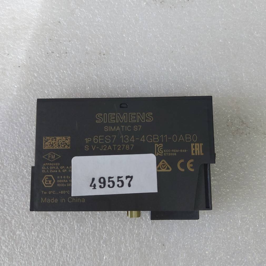 6ES7 134-4GB11-0AB0 PLC " SIEMENS "