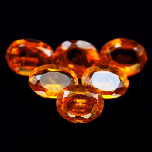 เฮสโซไนต์โกเมน (Hessonite)