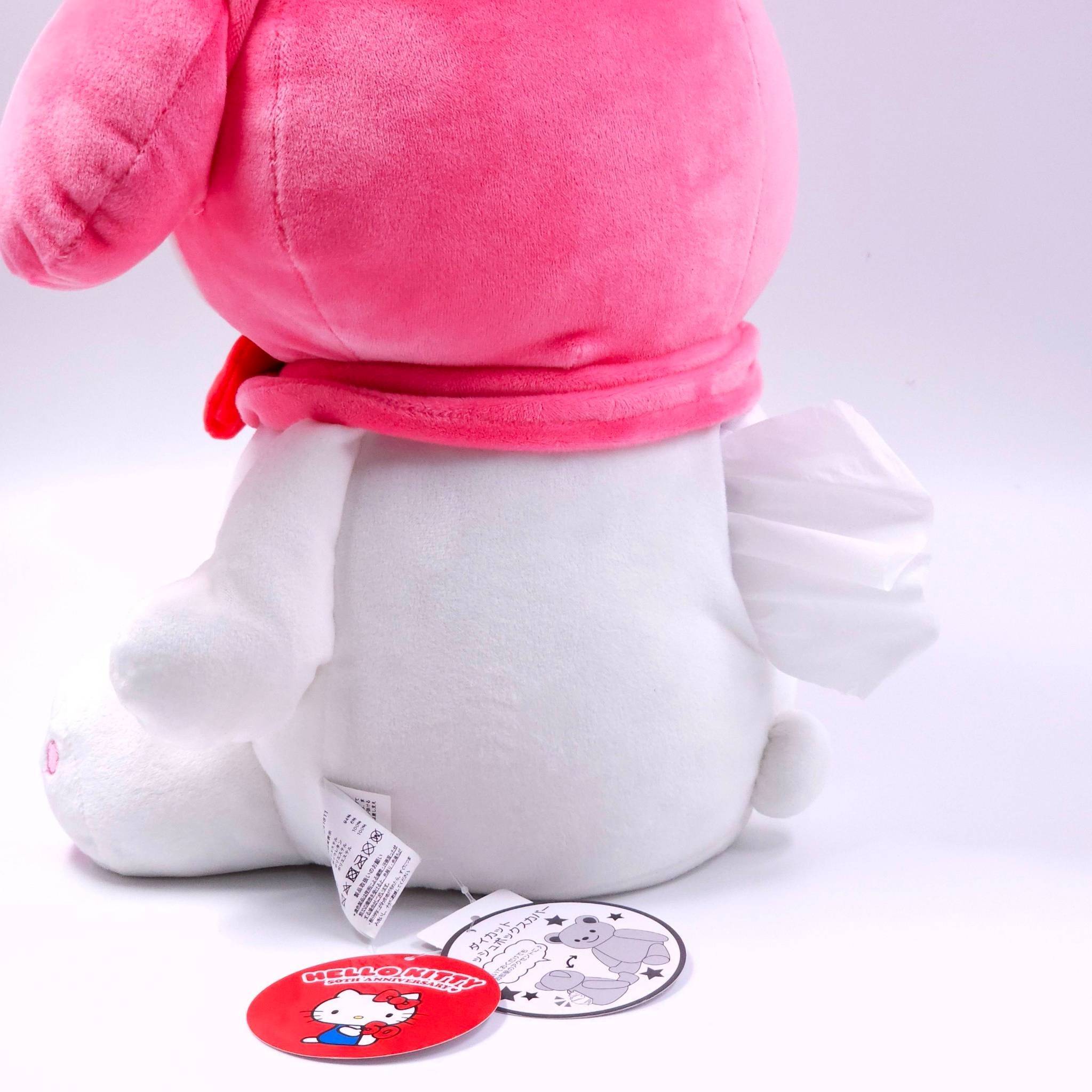 Limited Edition! กล่องใส่ทิชชู่ 50th Anniversary Hello Kitty X Sanrio (My Melody / Kuromi / Cinnamoroll) ของขวัญที่น่ารักและใช้งานได้จริง