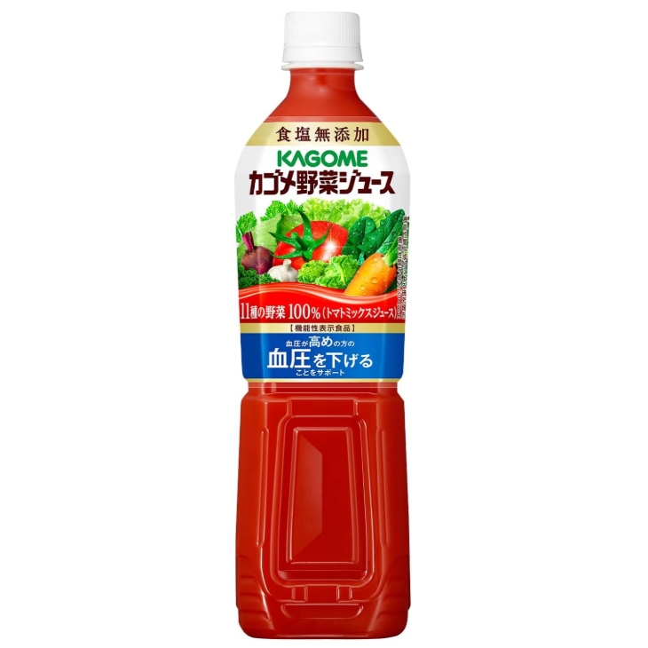 น้ำผัก1ผลไม้รวม คาโกเมะ 720ml Kagome 100% Mixed Vegetable And Fruit Juice