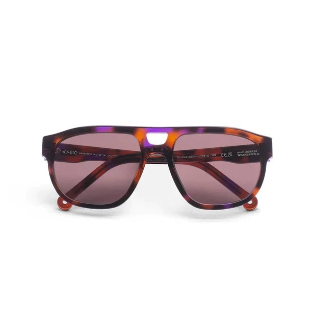 แว่นตาจักรยาน Aveo รุ่น Aura CYCLING SUNGLASSES ตัวกรอบทำจาก Acetate คุณภาพสูง