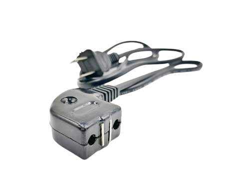 สายกระติกน้ำร้อน ชาร์ป SHARP มีแม่เหล็ก แบบหัวงอ (อย่างดี)