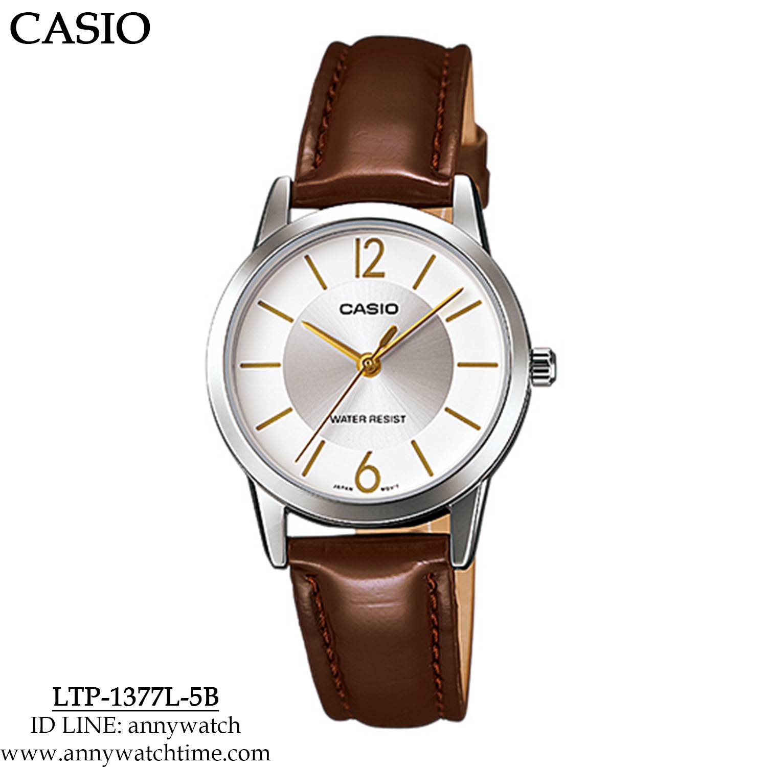 CASIO LTP-1377L-5B