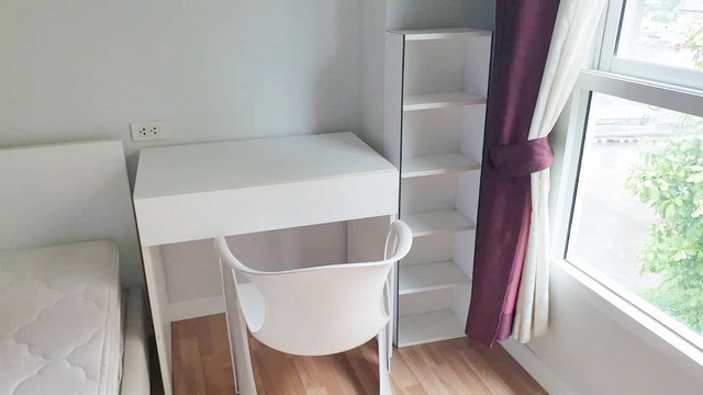 ให้เช่า วี คอนโด เอกมัย-รามอินทรา ชั้น 4 ห้อง 35 ตรม.ห้องมุม เฟอร์ครบ พร้อมอยู่