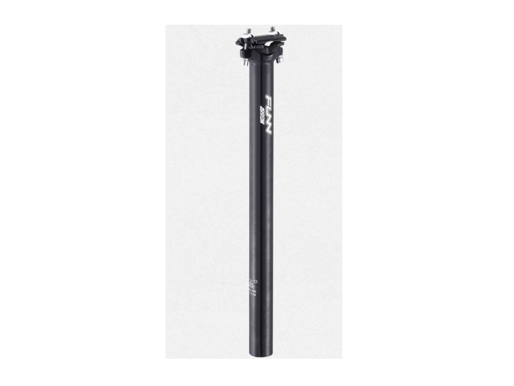 หลักอาน FUNN ARROW ,SP-11-AW, ALLOY SEATPOST ,สีดำ ขนาด 27.2,31.6 mm.