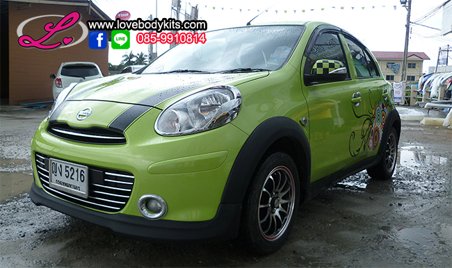 ชุดแต่ง MINI AUSTIN V1 : MARCH 2011