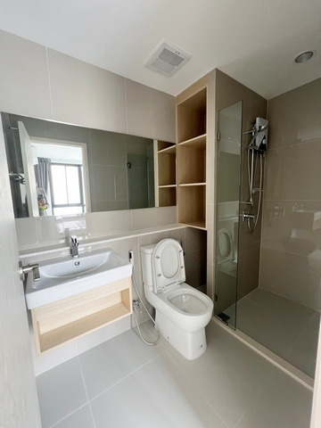 ให้เช่า นิว คอนเน็กซ์ คอนโด ดอนเมือง ตึก C 25 ตร.ม.ห้องใหม่ เฟอร์ครบ มีเครื่องซักผ้า ใกล้สนามบิน