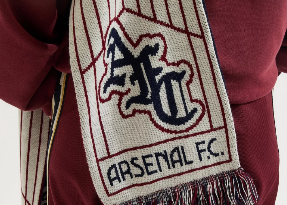 ผ้าพันคออาร์เซนอลArsenal Classics Highbury ของแท้