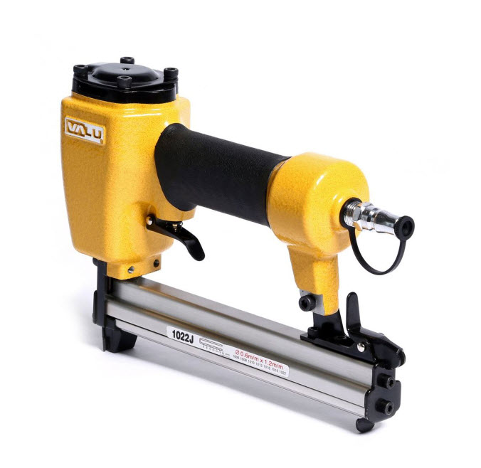 เครื่องยิงตะปูลมขาคู่ Valu วาลู รุ่น 1022J (แท้) ##