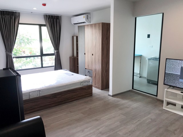 ให้เช่าคอนโด รีช พหลโยธิน 52 ตึก A ห้อง 30 ตรม.ห้องใหม่ เฟอร์ครบ มีเครื่องซักผ้า