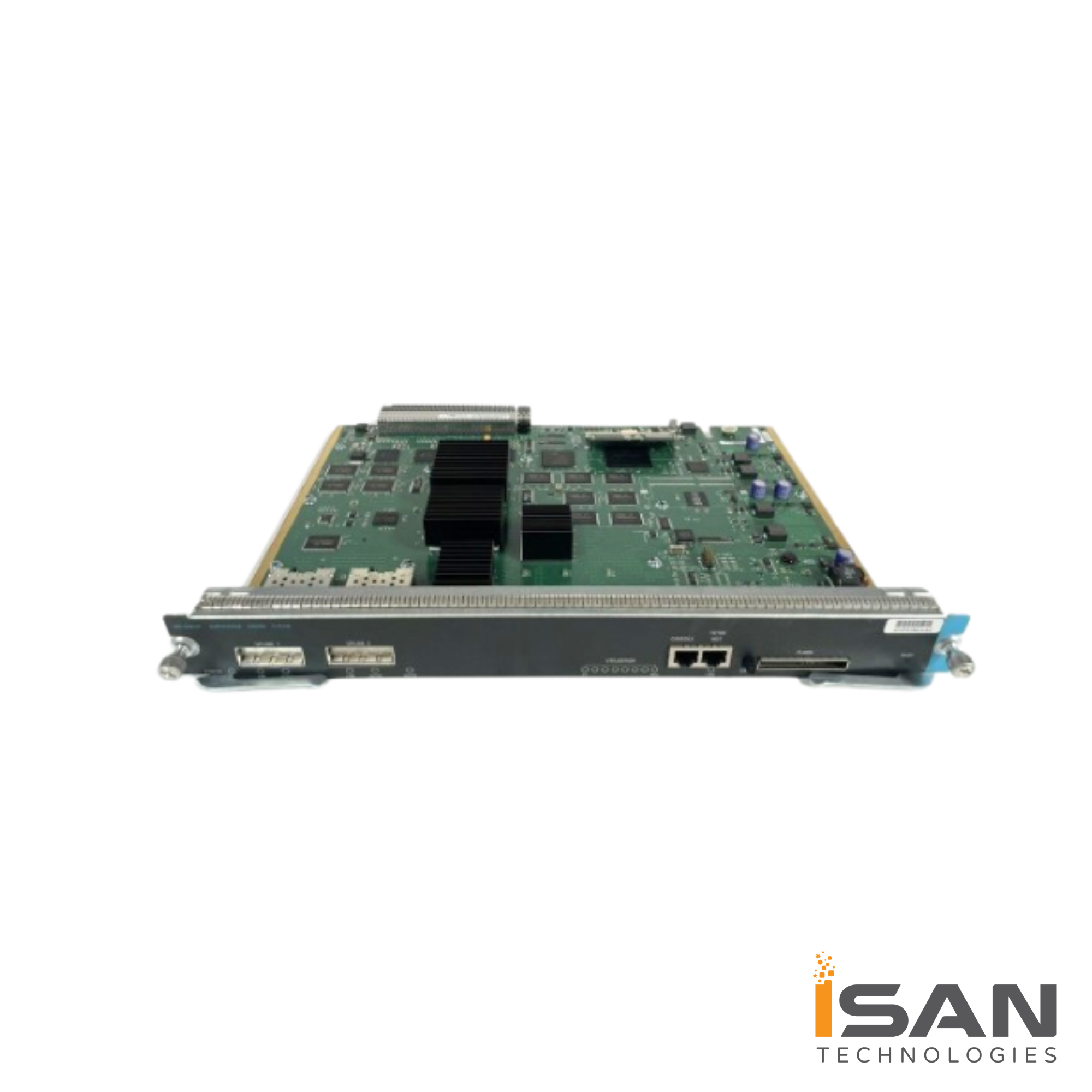 WS-X4013+ Cisco Cat4K Sup. II-Plus (IOS), 2GE,Console(RJ-45)