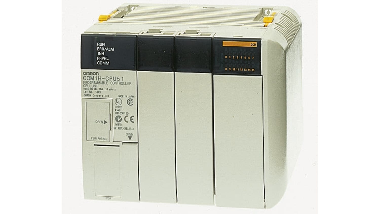 PLC " OMRON " รุ่น CQM1H-CPU51