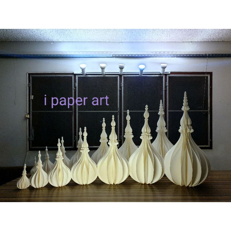 พุ่มเรืองแสง สินค้าไทย งานปราณีต | พุ่มโคมไฟ พุ่ม LED ทำพุมเงินพุ่มทอง