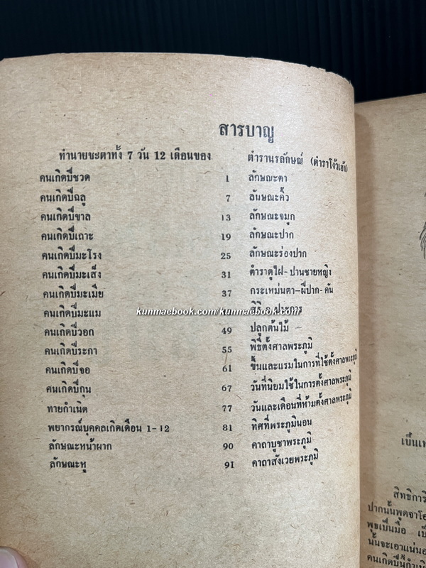 ตำราพรหมชาติฉบับพิสดาร ( สามารถดูด้วยตนเอง )