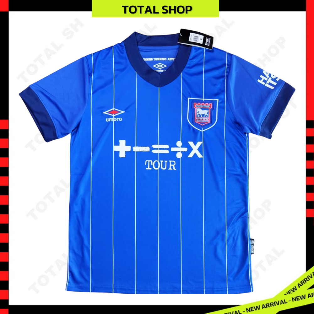 Ipswich Town Home 2024/25 Jersey เสื้ออิปวิช ทาวด์ ฤดูกาลใหม่