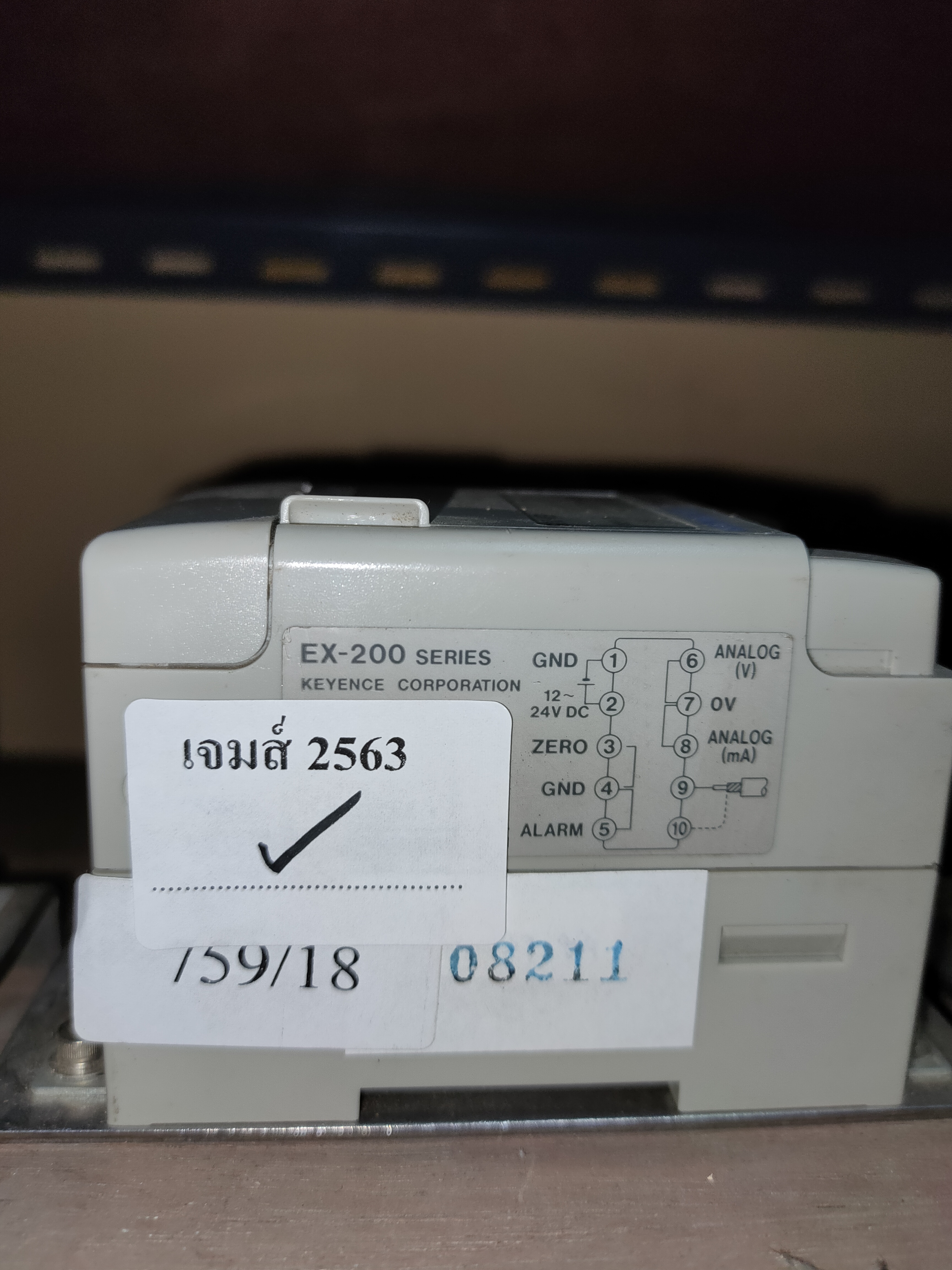 EX-200 PLC “ KEYENCE ”