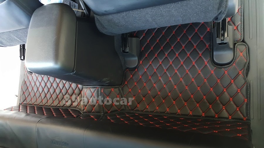 พรมรถยนต์ เกรดพรีเมี่ยม Mitsubishi Triton Cab 2015-2020 เข้ารูป