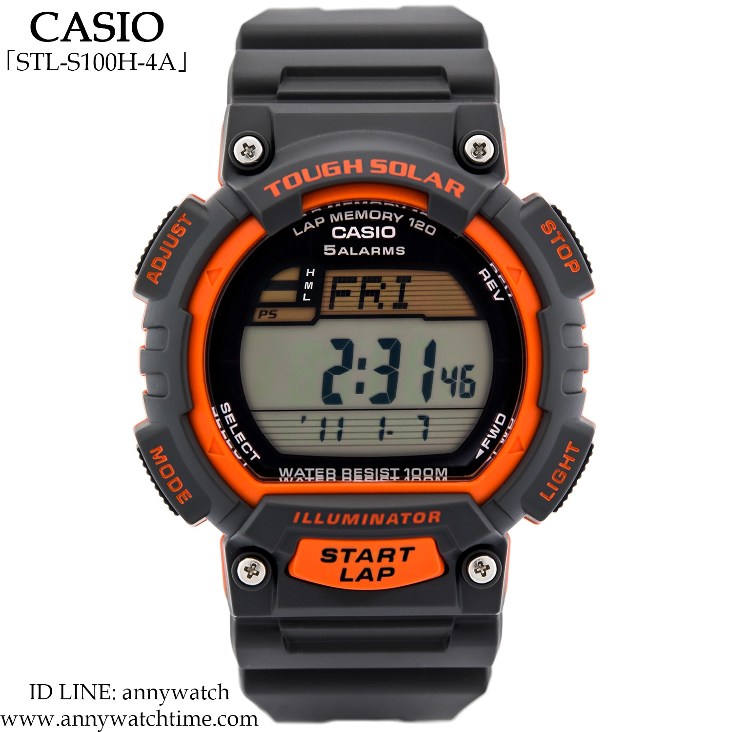 CASIO STL-S100H-4A