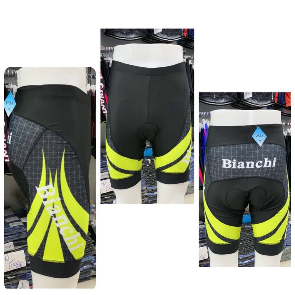 กางเกงขาสั้นสำหรับปั่นจักรยาน รุ่น Proteam เป้า Super Gel 20D (ระบุไชส์ สี ตรงหมายเหตุในตะกร้าคะ)