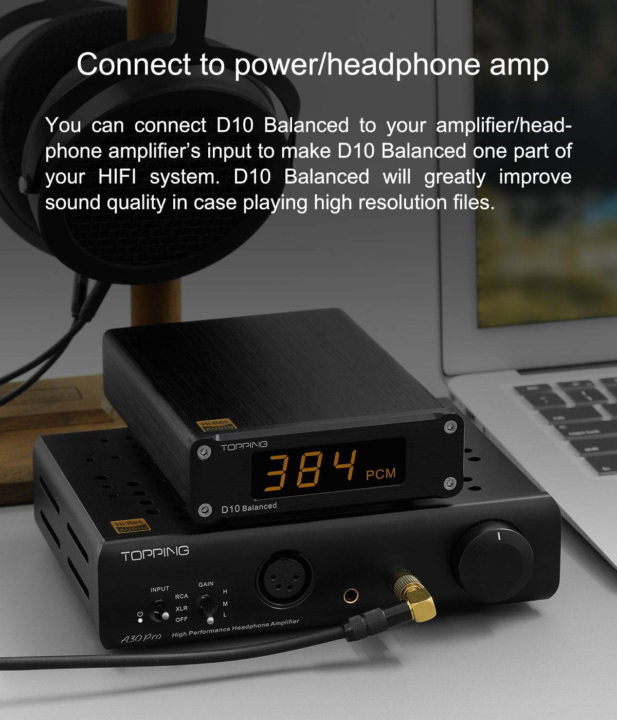 ขาย Topping D10B Balanced USB DAC ประกันศูนย์ไทย