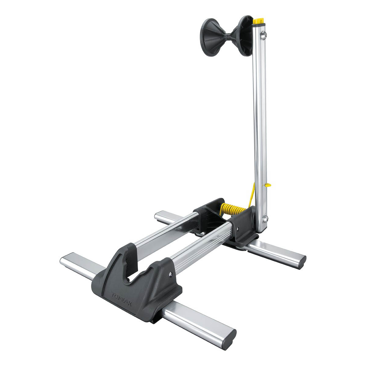 TOPEAK LINEUP™ STAND ขาตั้งจักรยานแบบสอดล้อ, TW014 สีเงิน