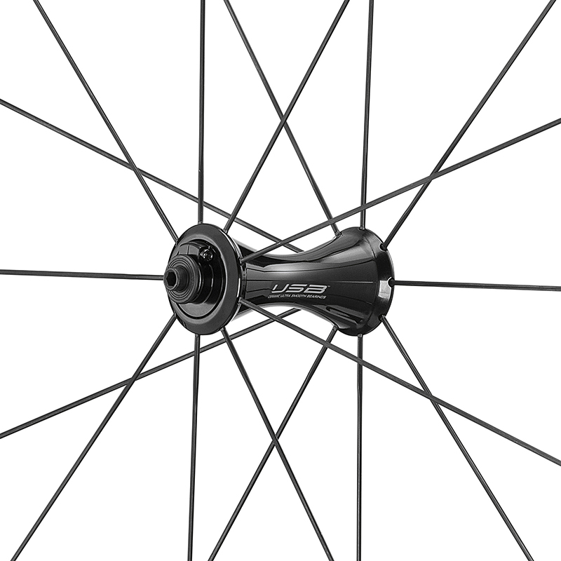 ชุดล้อเสือหมอบ CAMPAGNOLO BORA WTO 33 RIM Carbon Wheelset, DARK/BRIGHT