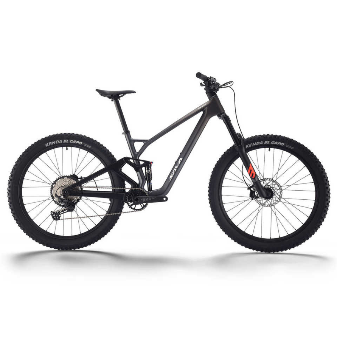 SAVA TITAN 612 Pro – Full Suspension Carbon Mountain Bike | 27.5"/29" | 12-Speed Shimano DEORE M6100 | FOX Suspension | Premium MTB