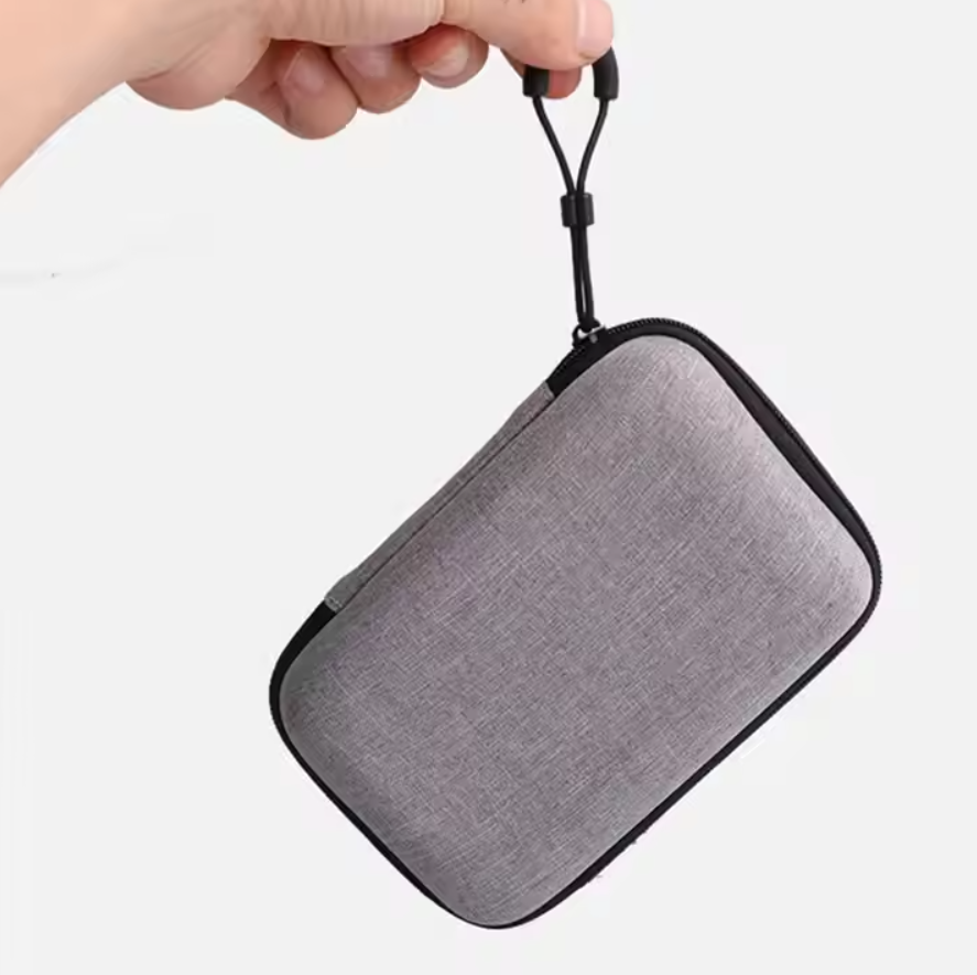 กระเป๋า Hardcase eva ผ้าอ็อกฟอร์ด ขนาด 14*9*4 ซม.
