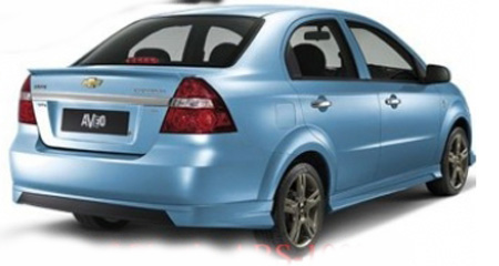 ชุดแต่ง SS-SPORT : AVEO