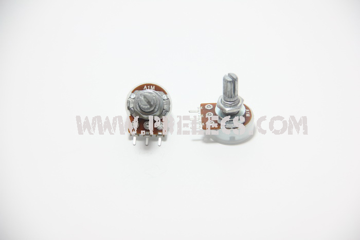 Volume 1MA 1ชั้น แกน17mm (Potentiometer)