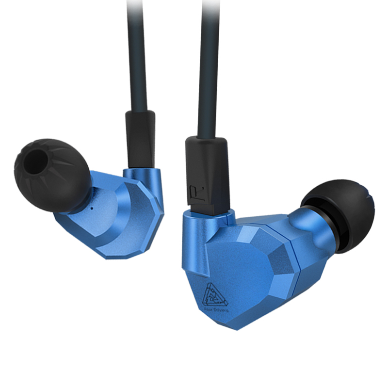 ขาย KZ ZS5 หูฟัง Hybrid 4 ไดร์เวอร์ 2DD+2BA ระดับ Hi-Fi ถอดสายได้