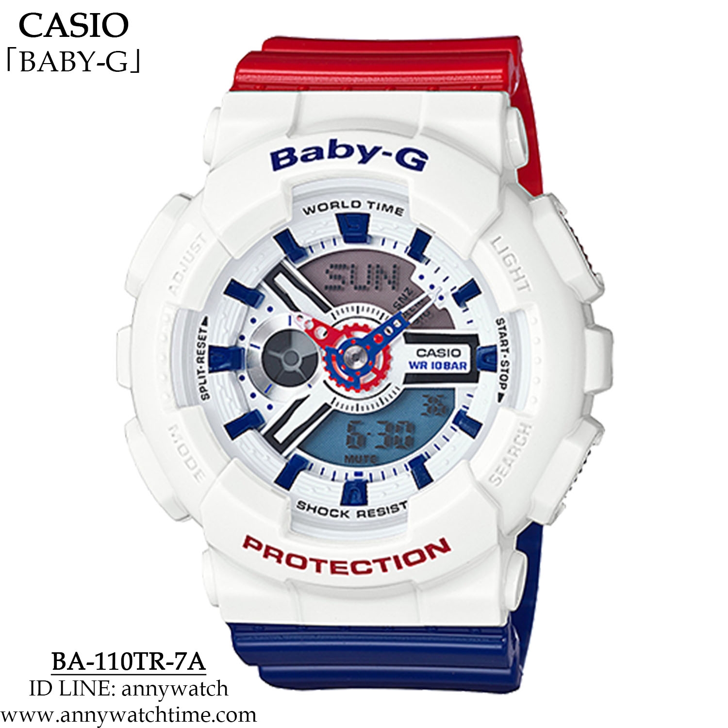 BABY-G BA-110TR-7A