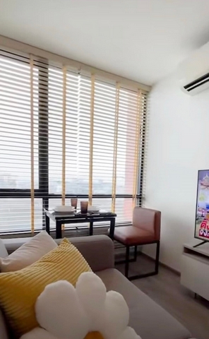 ให้เช่า บราวน์ คอนโด พหลโยธิน 67 ชั้น 7 ห้อง 33.95 ตร.ม.เฟอร์ครบ มีเครืองซักผ้า ใกล้ BTS สายหยุด
