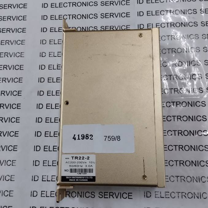 TR22-2 SERVO DRIVE " TROY "