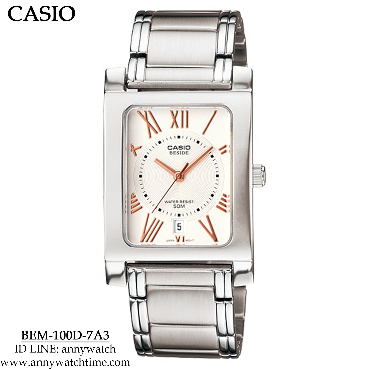 CASIO BEM-100D-7A3